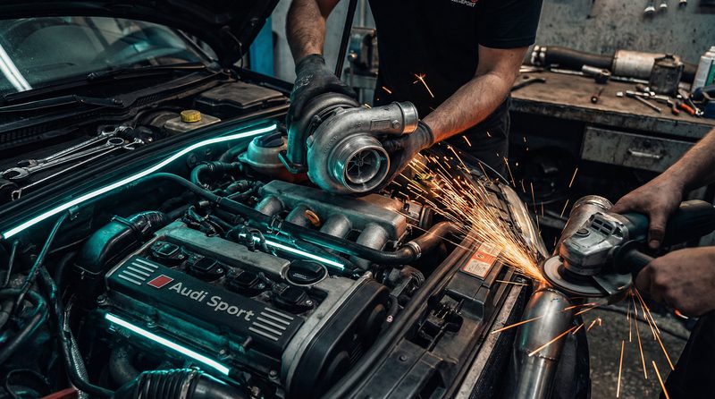 国产一区修车视频-涡轮增压改装视频教程